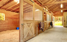 Boughspring stable construction leads
